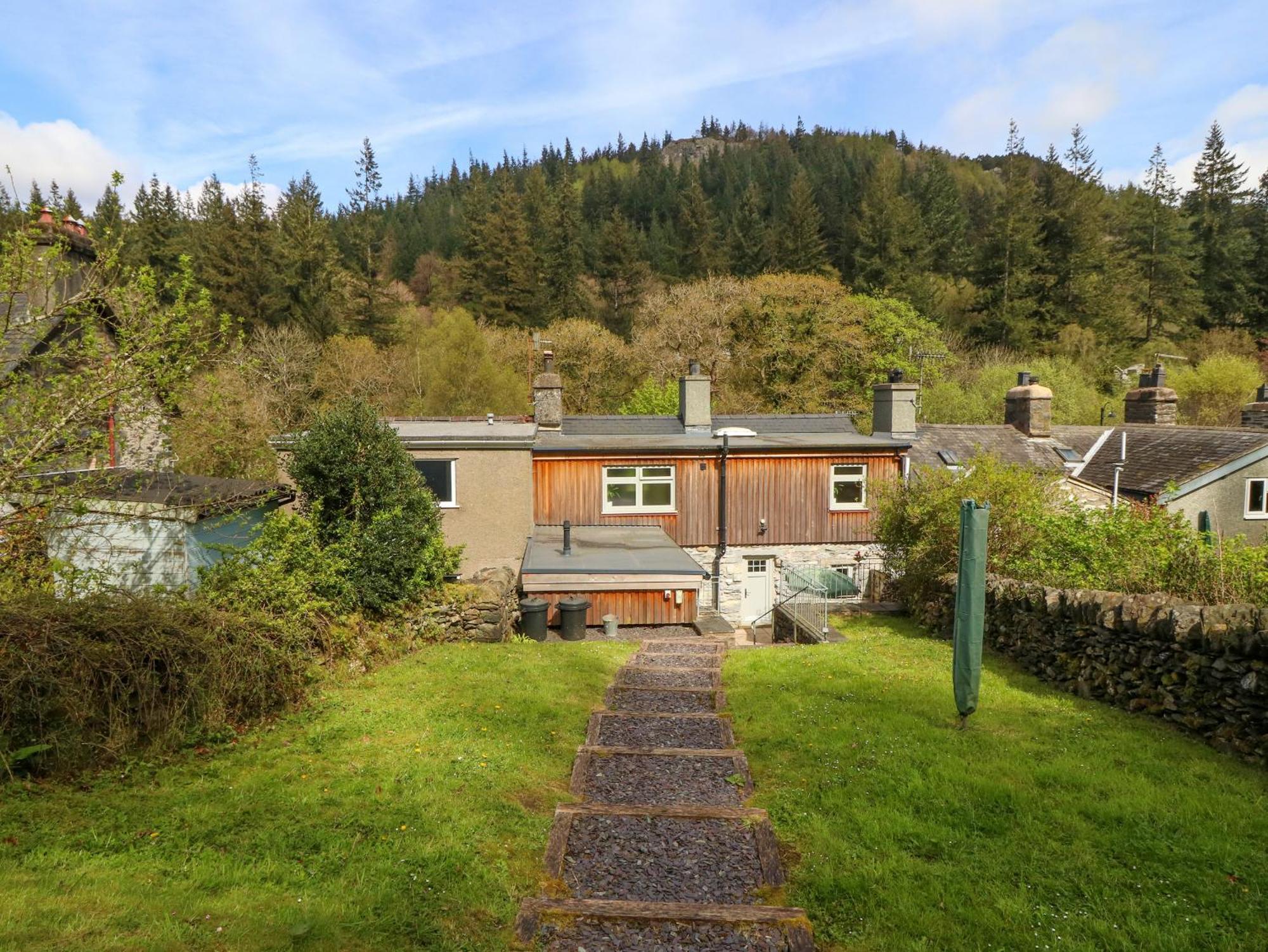 Willa 5 Banc Llugwy Betws-y-Coed Zewnętrze zdjęcie